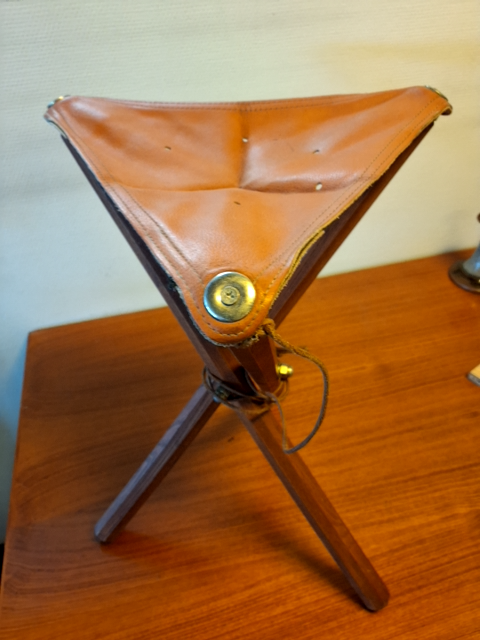 Jagtstol/taburet